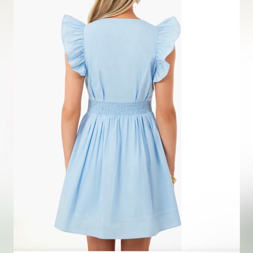 Hyacinth House Mini Blue Kay Dress - Picture 2 of 5